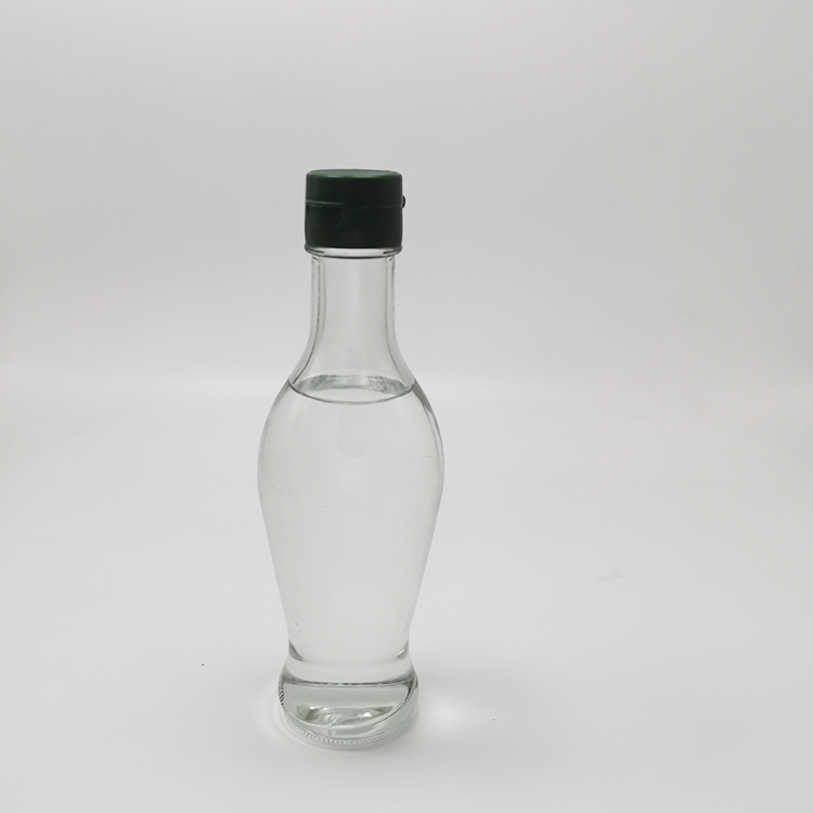 original manufacture Sauce glass bottle juice glass container with lids