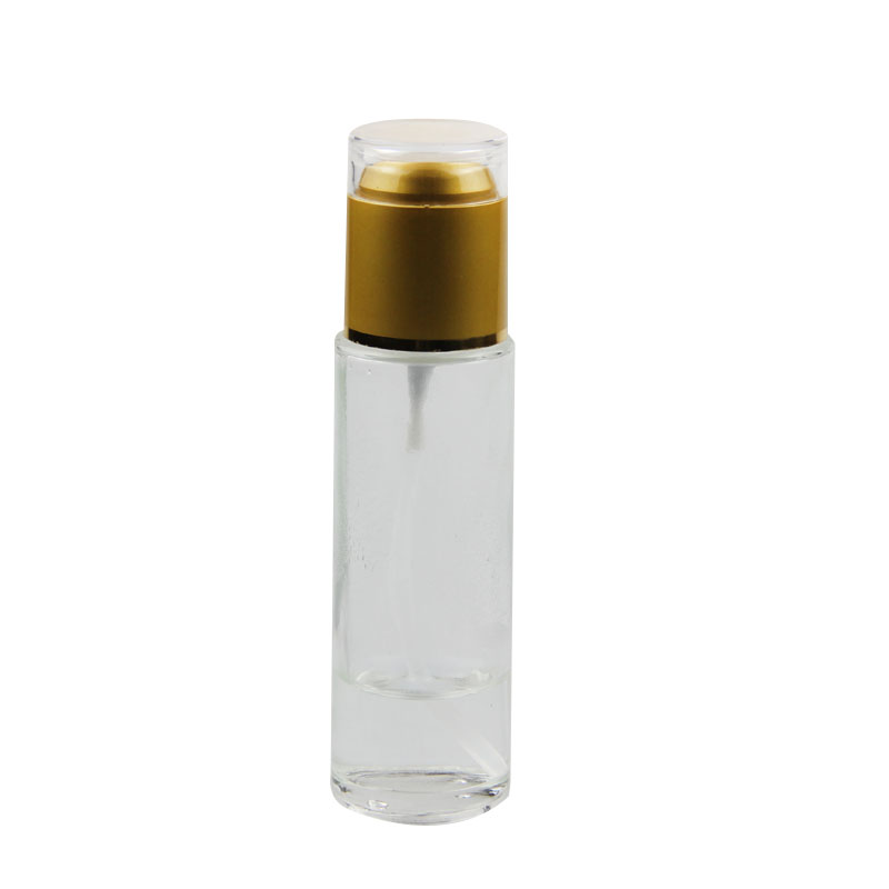  cosmetic  glass bottle