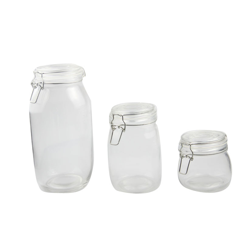 kitchen glass canister