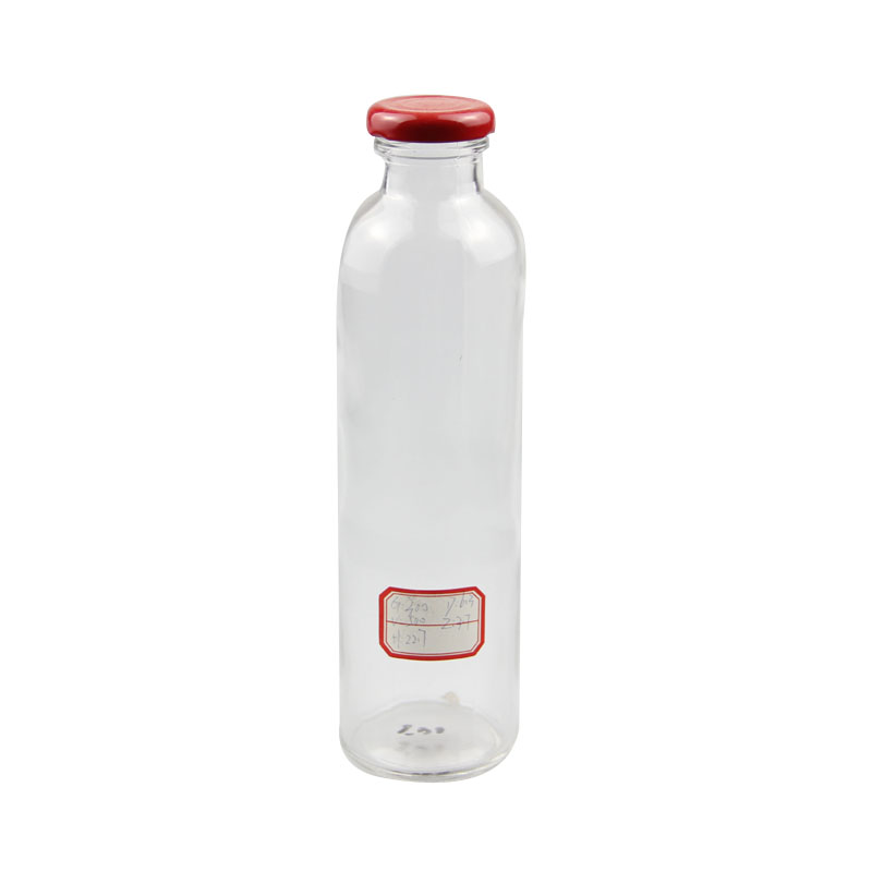 glass water bottle 