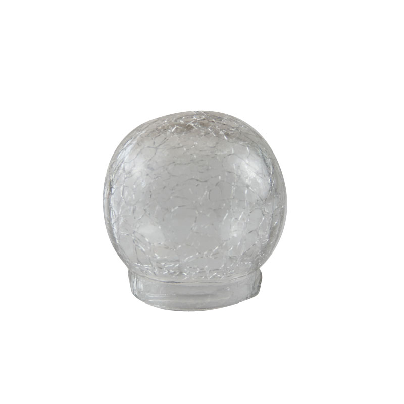 Ice cracks glass bottle ice flower Decorative glass jar