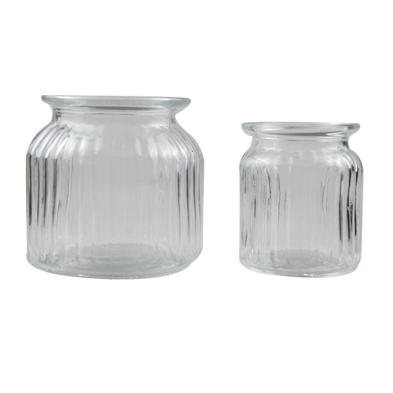 Food Spice Kitchen Storage Container Glass Jar 