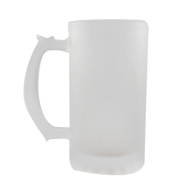 Scrub beer mug with handle 