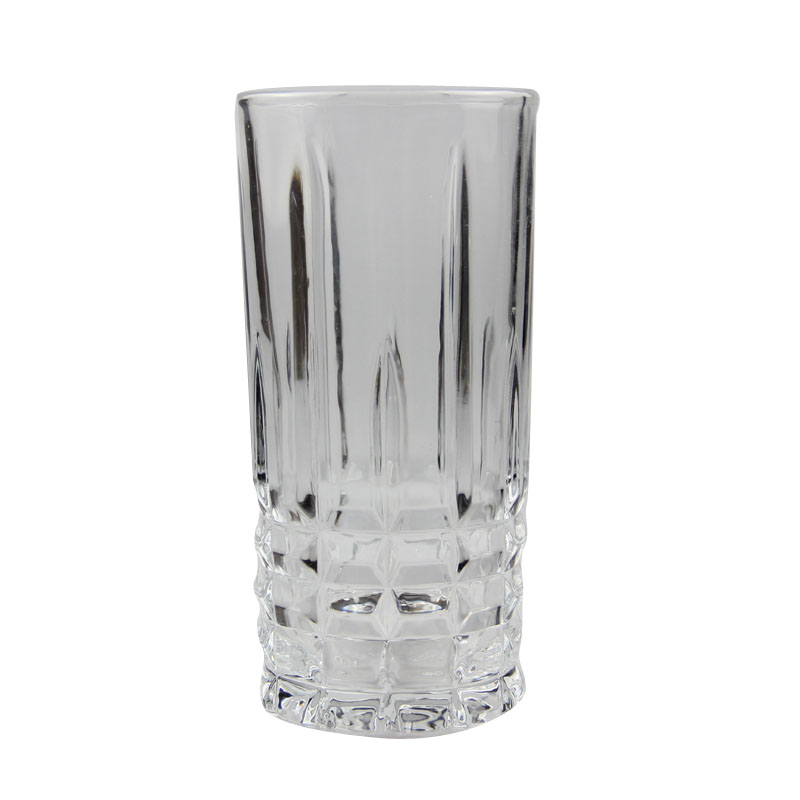 glass water cup for beverage tableware
