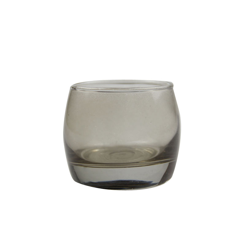 /glass drinking cup with customized logo