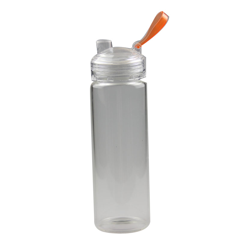 spots water glass bottle 