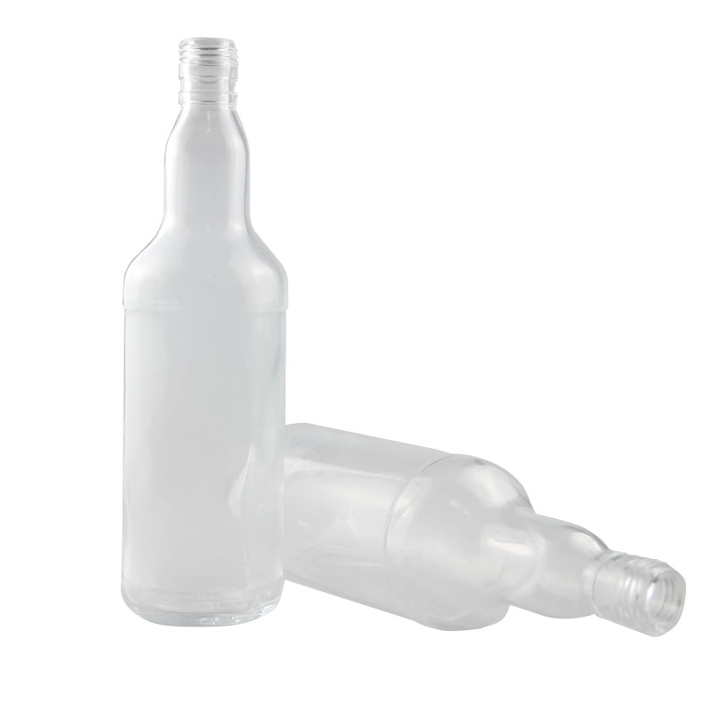 clear glass beer bottle wholesale 