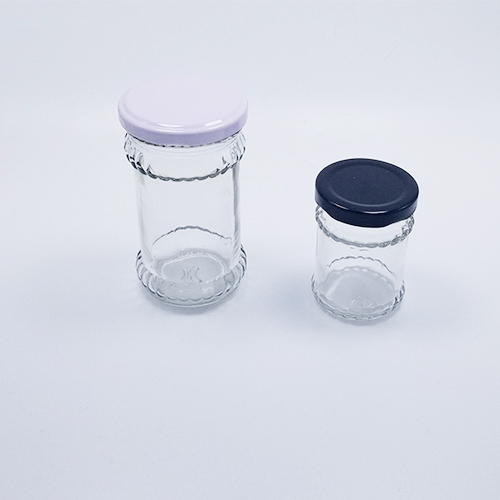 220ml high quality glass jar 