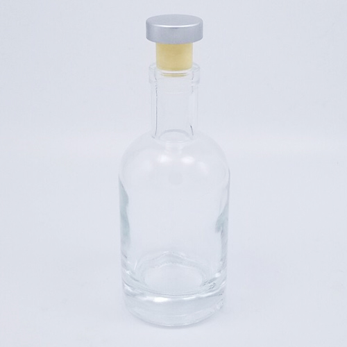 Whisky Glass Bottle high quality wholesale 250ml