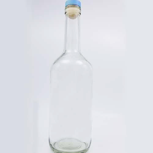 RUM wine glass bottle with lids production 