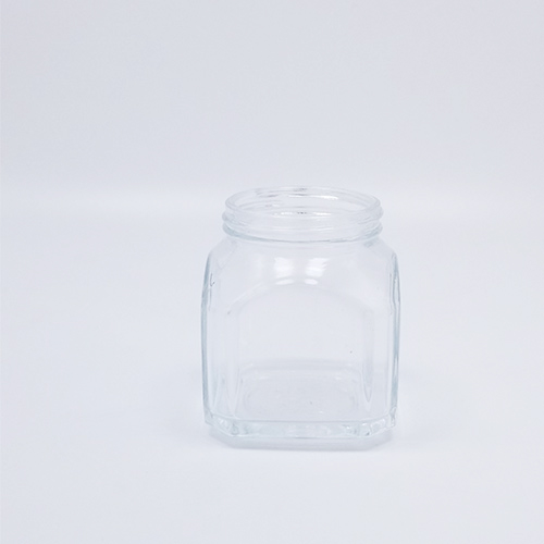  the best 100ml Octagon glass jar wholesale