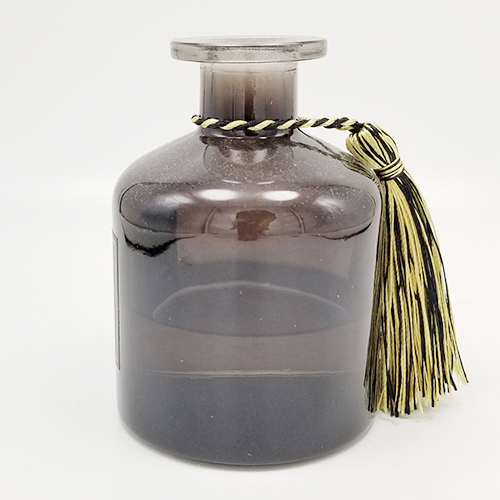 Dark brown diffuser glass bottle wholesale