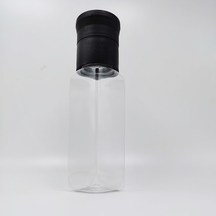 square 340ml plastic salt grinder wholesale