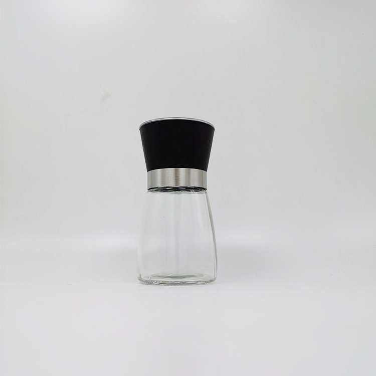 Factory Made Black Caremic Core Pepper Mill Wholesale 