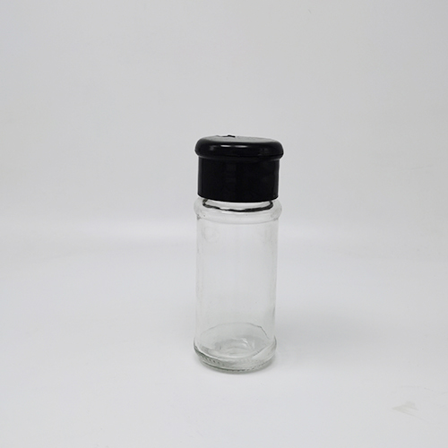 black pepper powder curry powder seasoning powder net content 30g empty bottle with lid