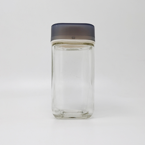 Empty Square Seasoning Bottle with Adjustable plastic square shape Lid